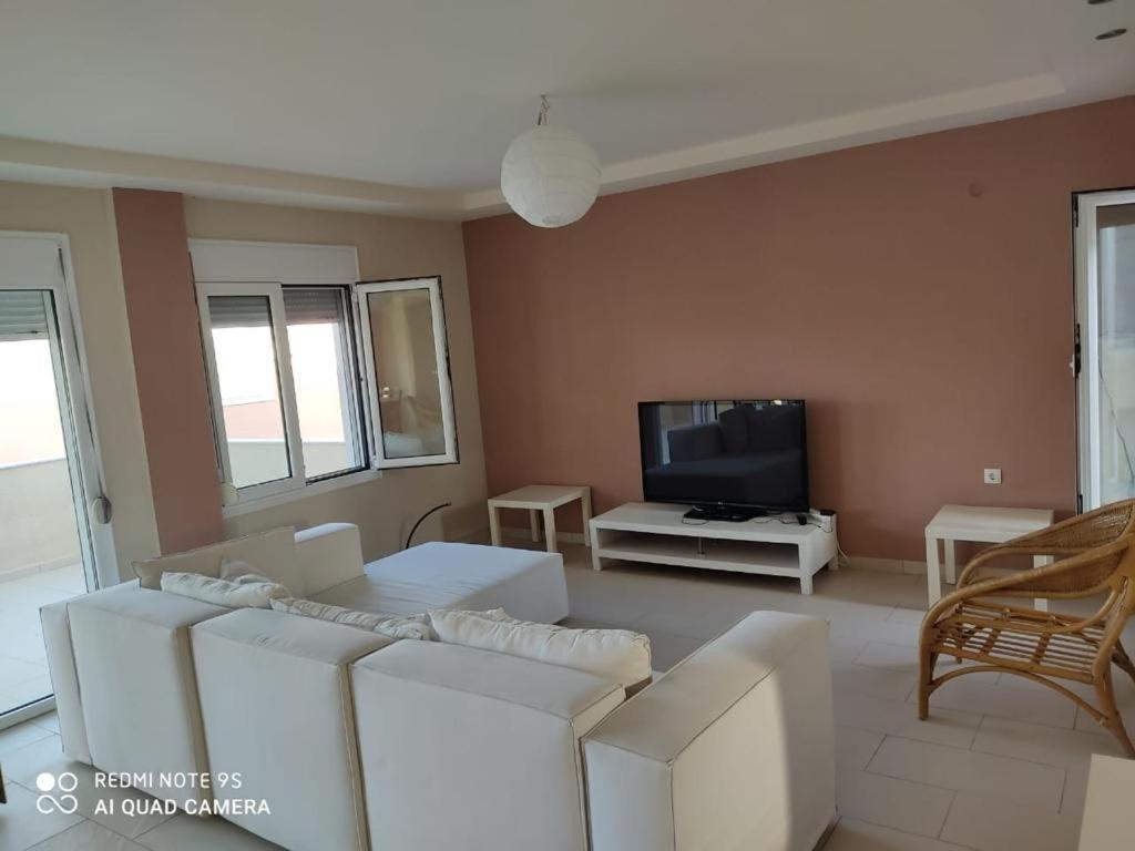Fotis Apartments Skala Neon Kydonion Exteriér fotografie