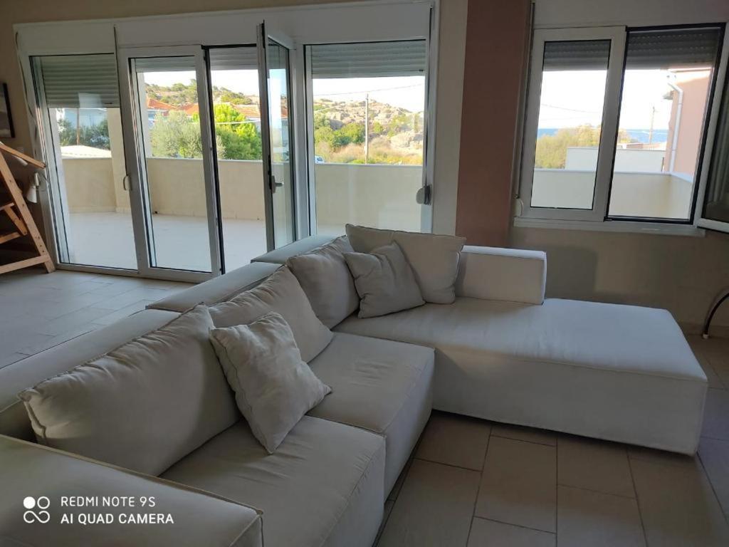 Fotis Apartments Skala Neon Kydonion Exteriér fotografie
