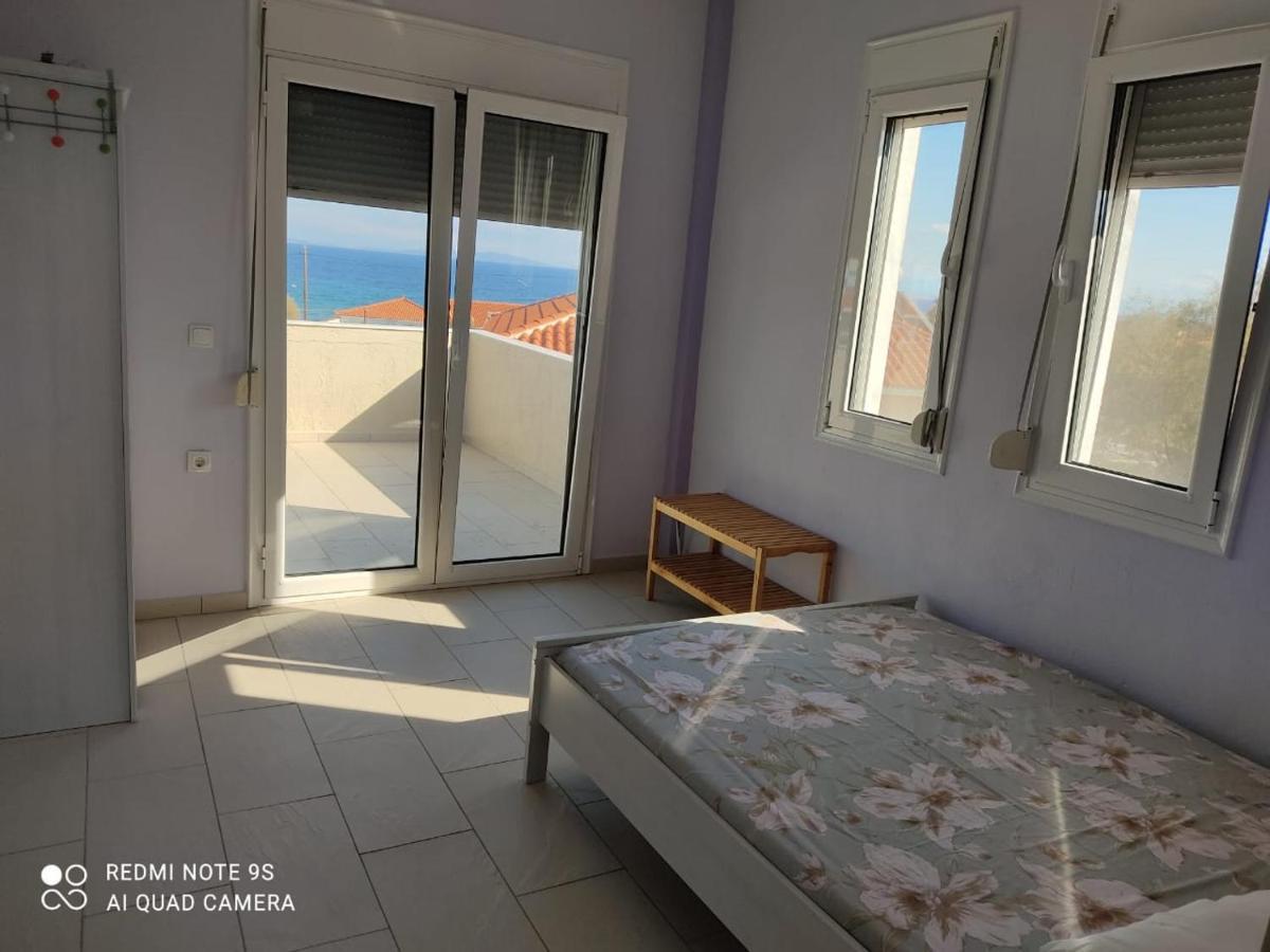 Fotis Apartments Skala Neon Kydonion Exteriér fotografie