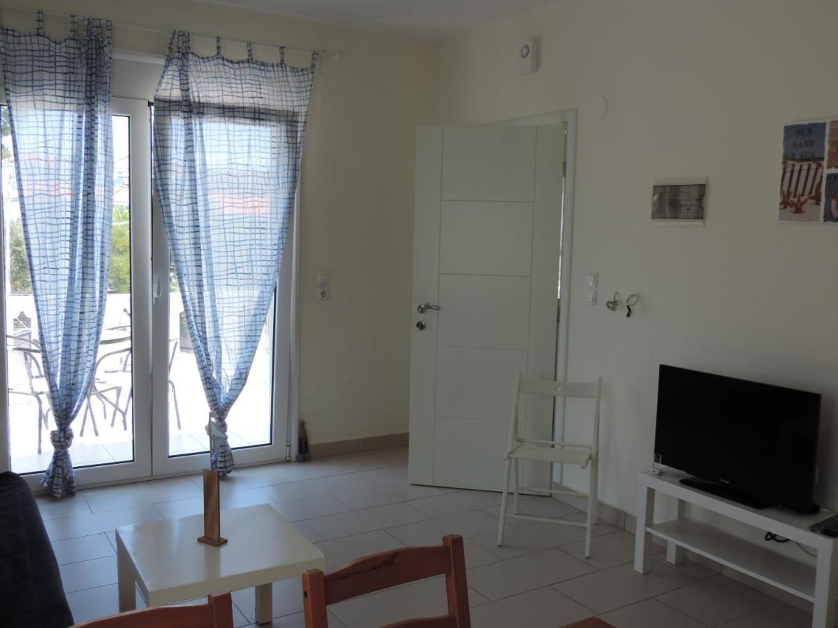Fotis Apartments Skala Neon Kydonion Exteriér fotografie