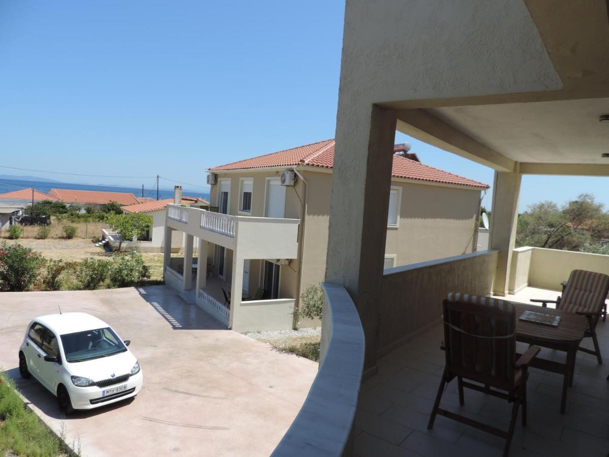 Fotis Apartments Skala Neon Kydonion Exteriér fotografie