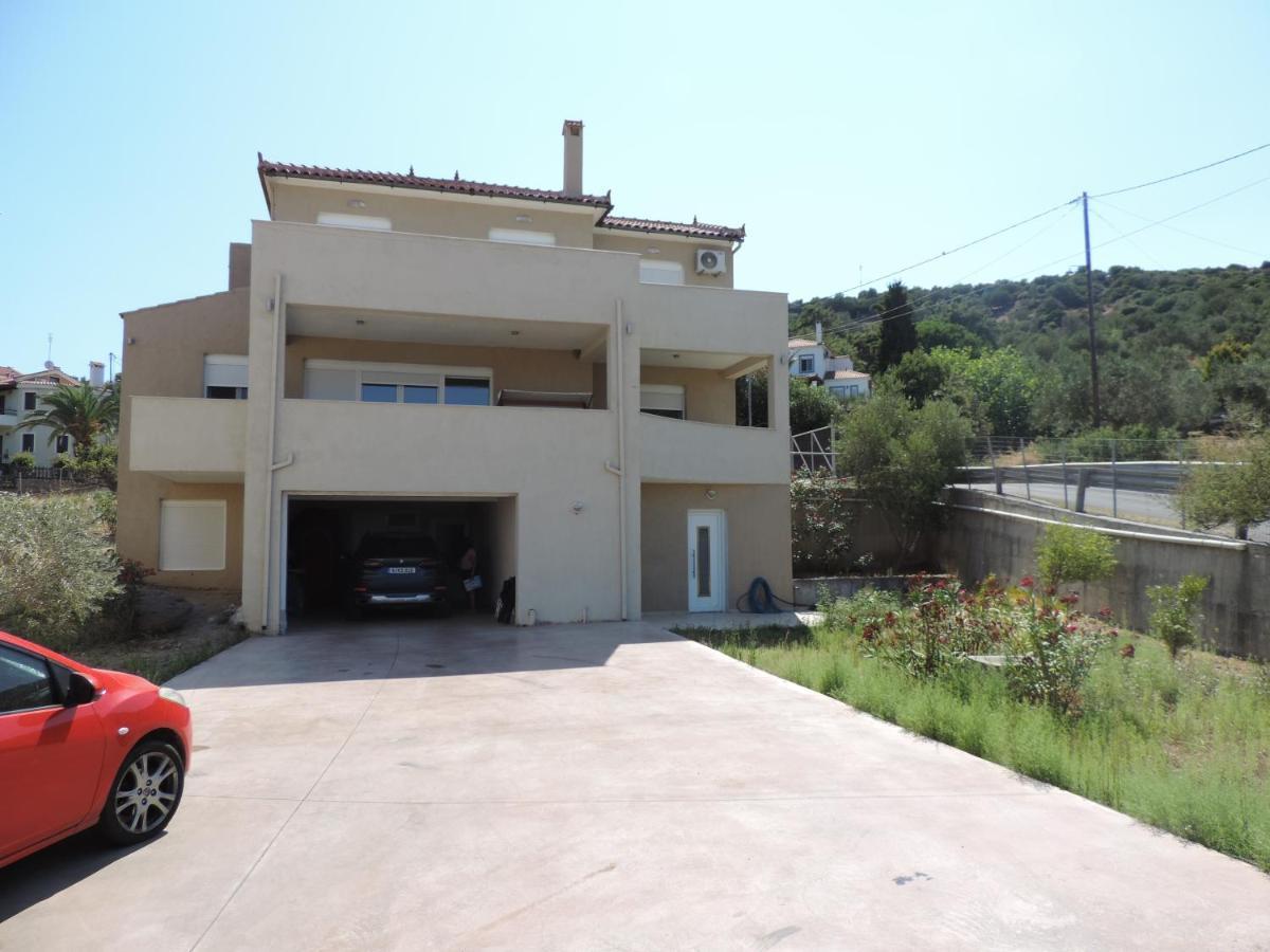 Fotis Apartments Skala Neon Kydonion Exteriér fotografie