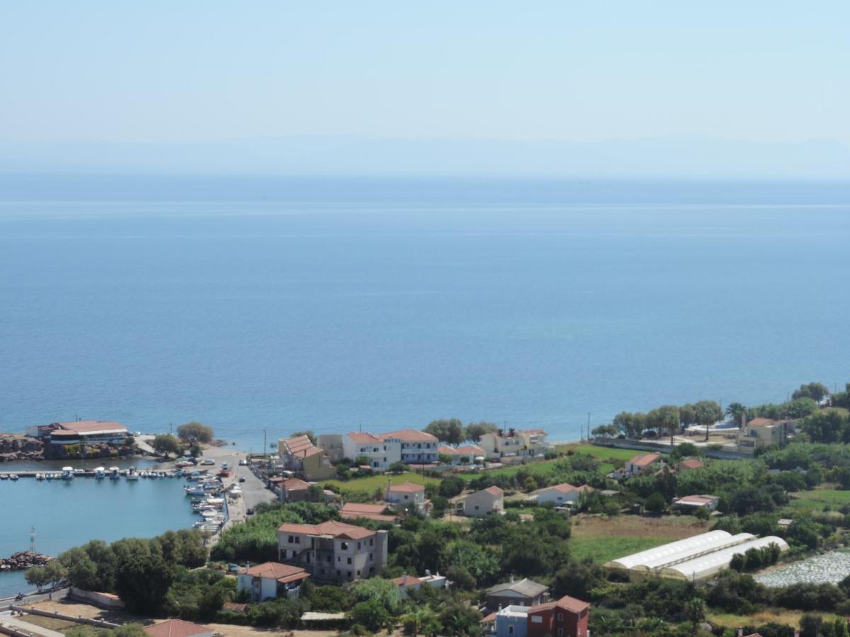 Fotis Apartments Skala Neon Kydonion Exteriér fotografie