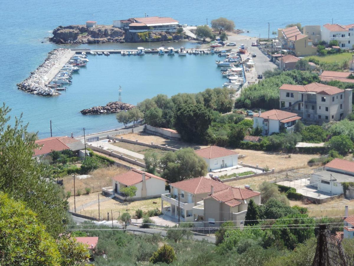 Fotis Apartments Skala Neon Kydonion Exteriér fotografie