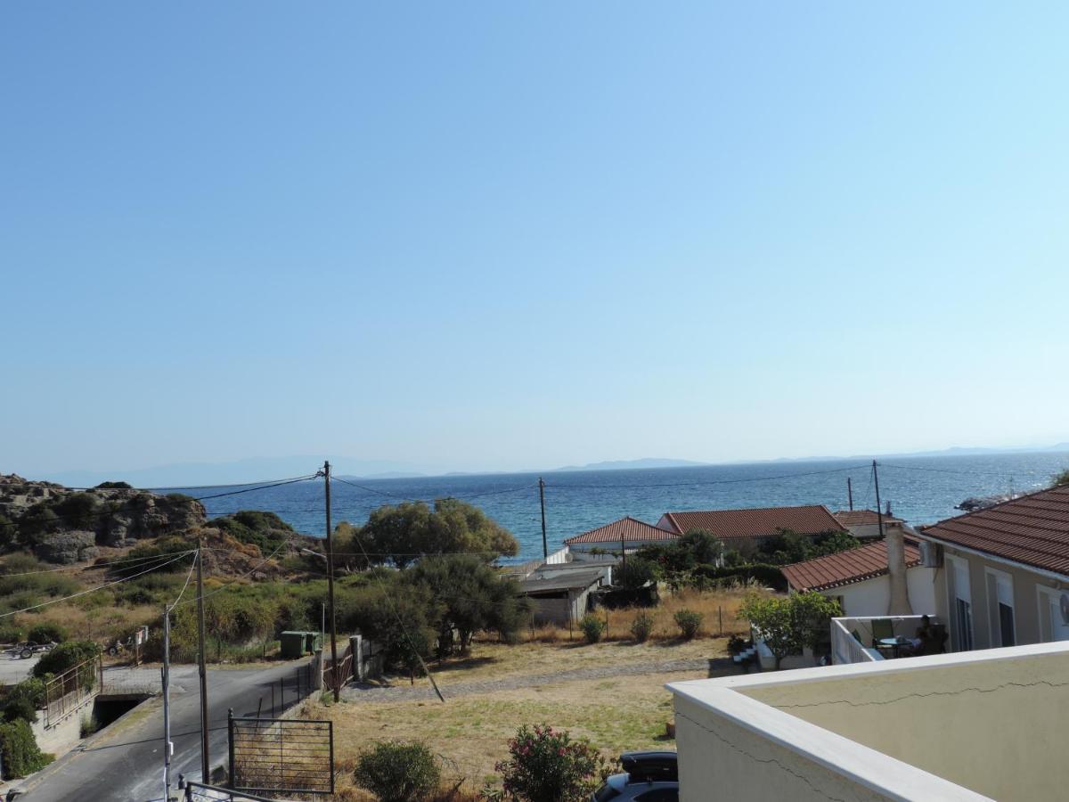Fotis Apartments Skala Neon Kydonion Exteriér fotografie