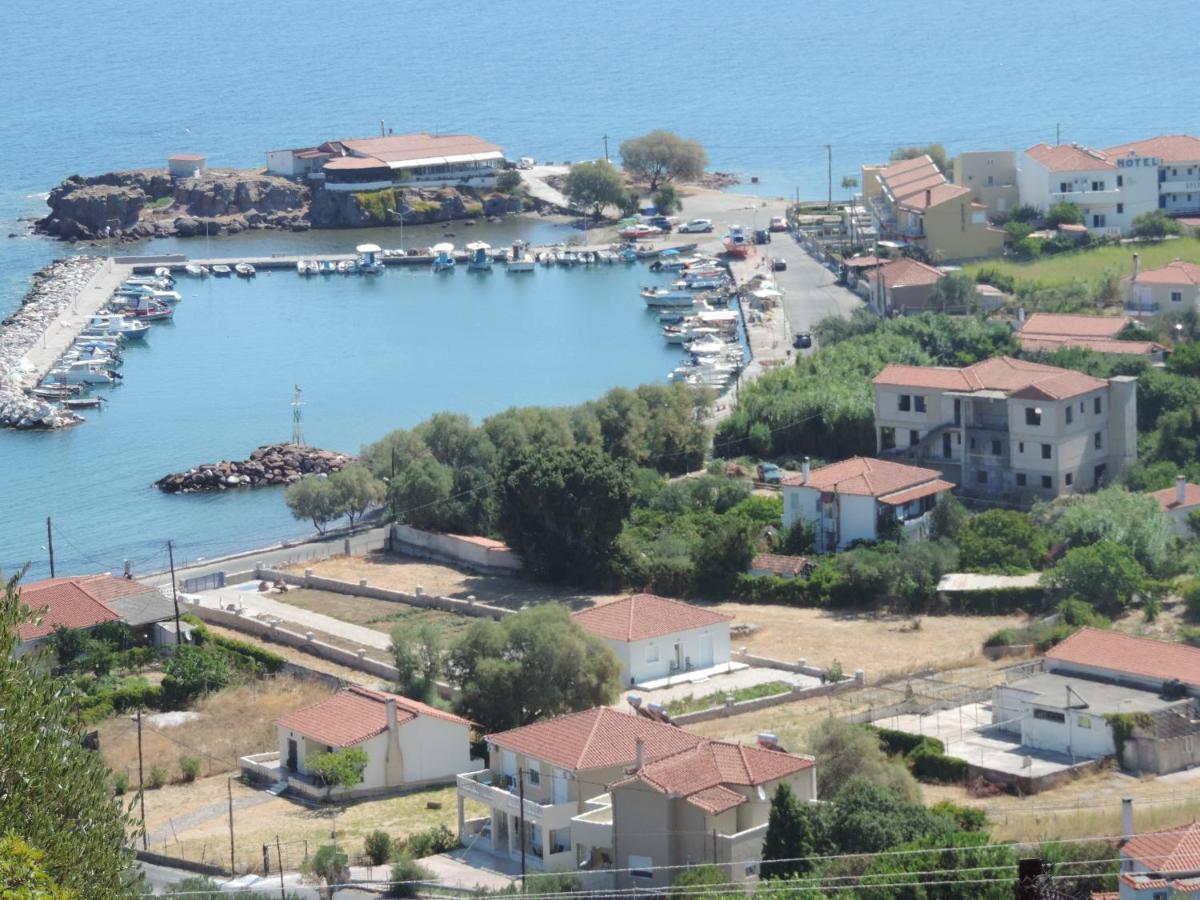 Fotis Apartments Skala Neon Kydonion Exteriér fotografie