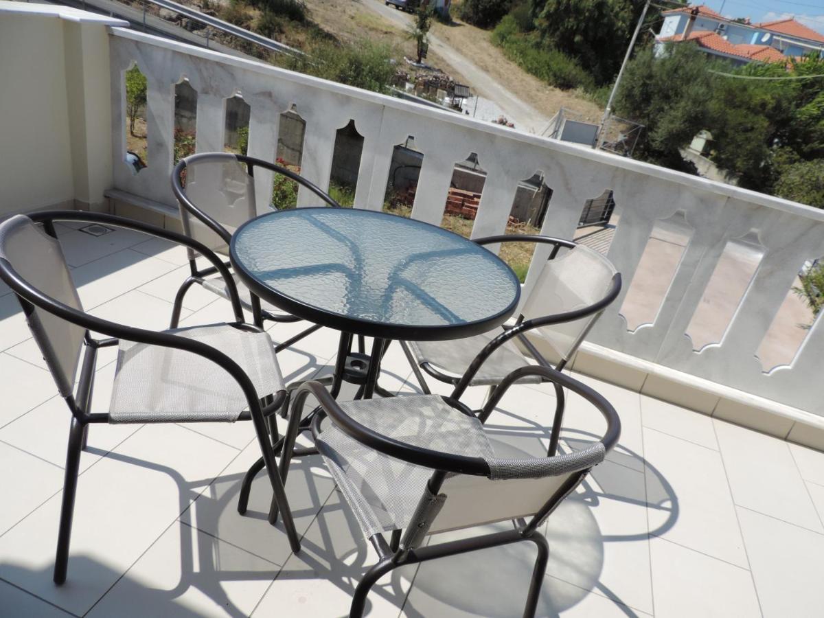 Fotis Apartments Skala Neon Kydonion Exteriér fotografie