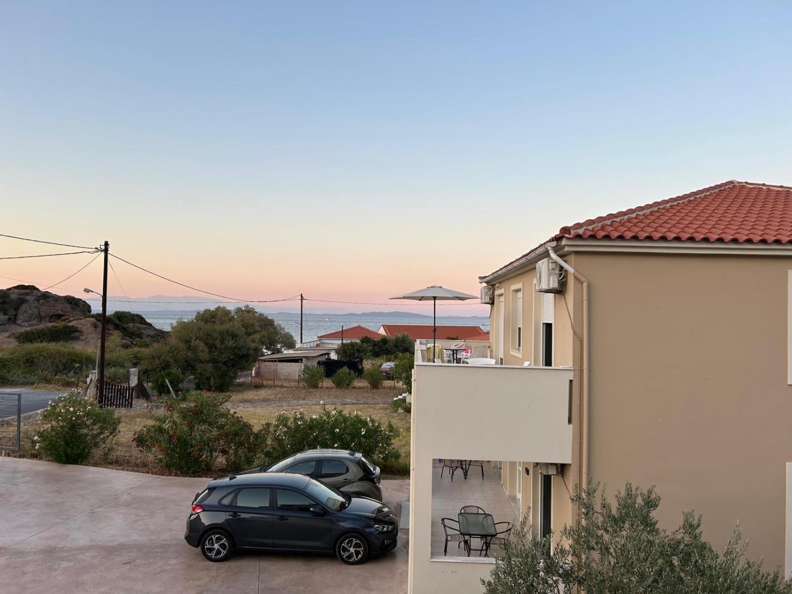 Fotis Apartments Skala Neon Kydonion Exteriér fotografie