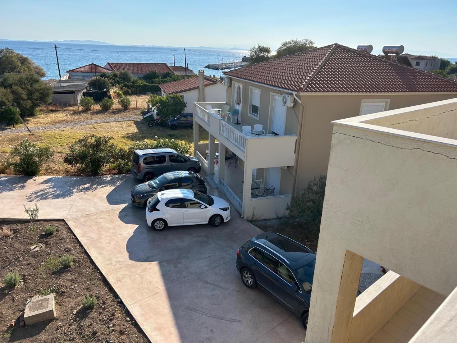 Fotis Apartments Skala Neon Kydonion Exteriér fotografie