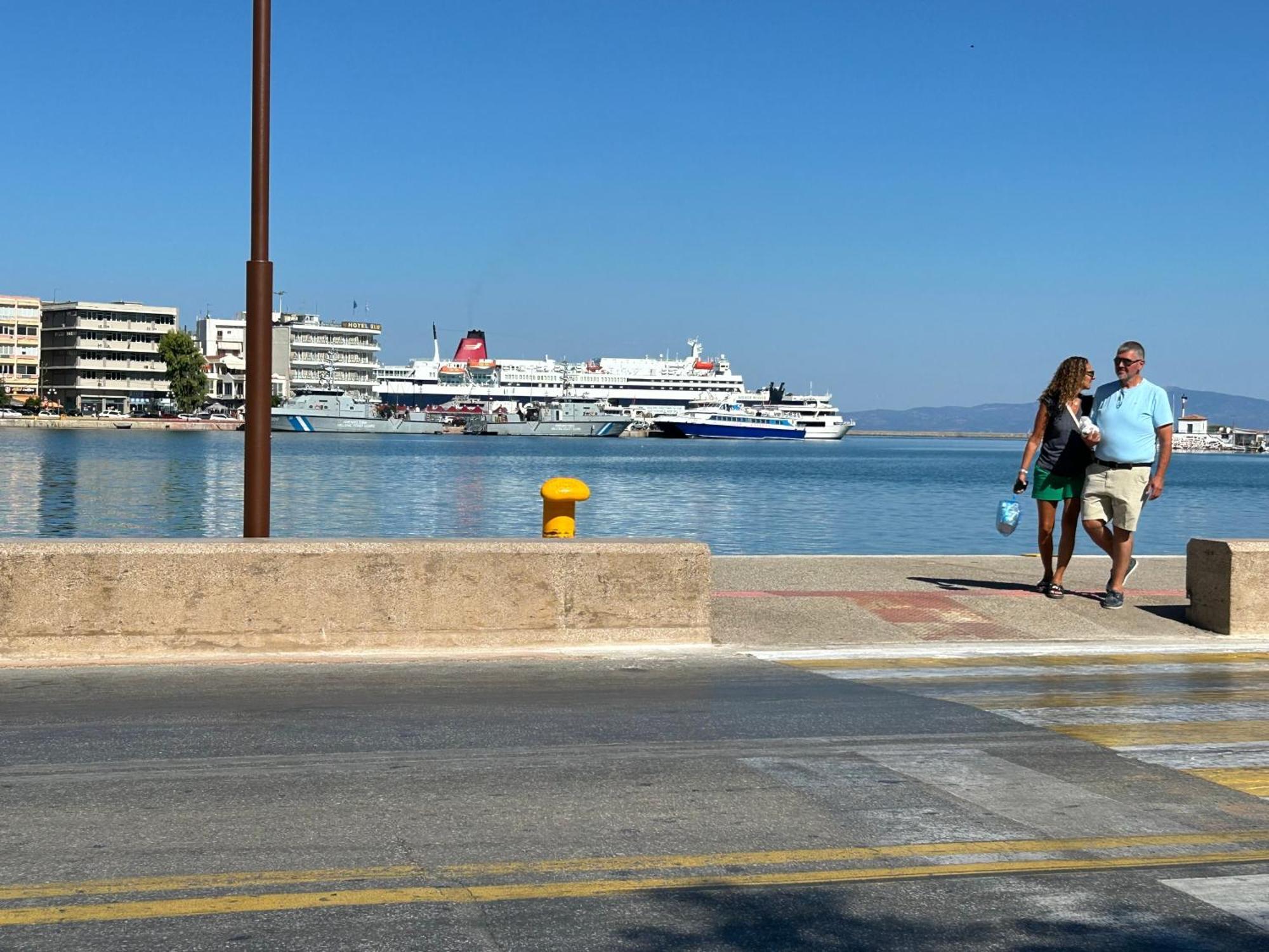 Fotis Apartments Skala Neon Kydonion Exteriér fotografie