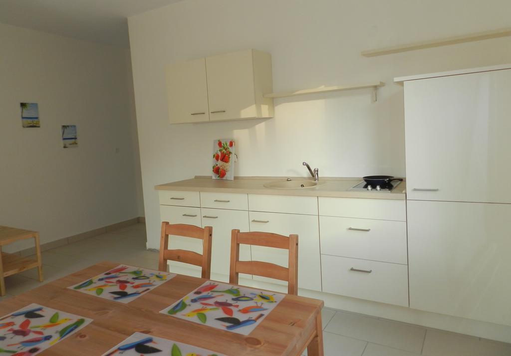 Fotis Apartments Skala Neon Kydonion Exteriér fotografie