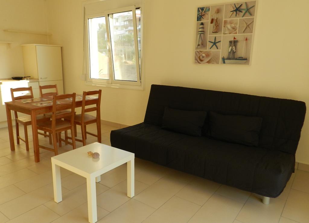 Fotis Apartments Skala Neon Kydonion Exteriér fotografie