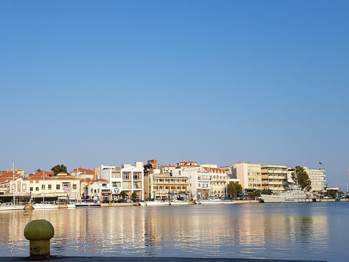 Fotis Apartments Skala Neon Kydonion Exteriér fotografie