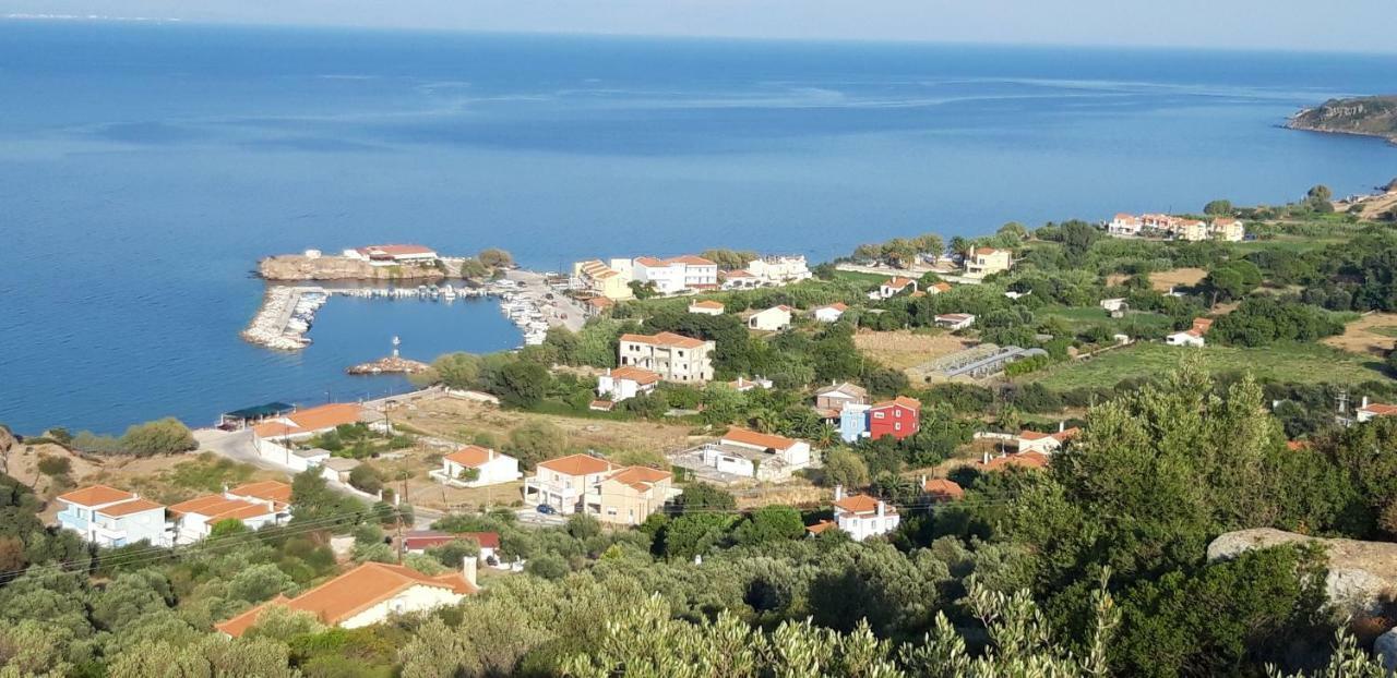 Fotis Apartments Skala Neon Kydonion Exteriér fotografie